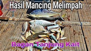 Hasil Mancing Melimpah Ruah Bagan Tanjung Kait Eps. 3 @Ngusepbaronangchannel