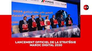 Maroc Digital 2030  La stratégie numérique du Maroc dévoilée