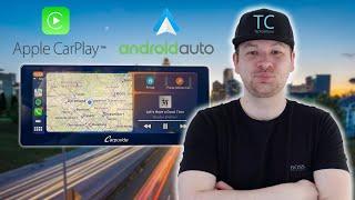 10 Inch Wireless CarPlay & Android Auto for ANY Car Carpuride W103 Pro Review  TechCentury