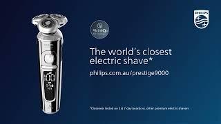 PHILIPS Series 9000 Prestige SkinIQ Electric Shaver - AS SEEN ON TV - Exclusive to Shaver Shop