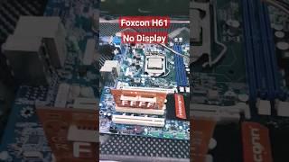 Foxcon h61 Motherboard no display Dell laptop computer display problem #shortvideo #laptop #printer
