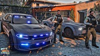 GTA 5 Sheriff Monday Patrol Ep 180 GTA 5 Mod Lspdfr #lspdfr #stevethegamer55