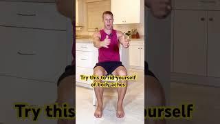 Try this to rid yourself of body aches and back pain 