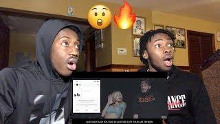 Logan Paul - GOING BROKE Antonio Brown Diss Track REACTION W @KEY DNC