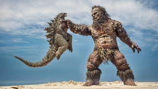 Mind blowing Mountain Troll Godzilla and Other Monster Scenes by Dazzling Divine