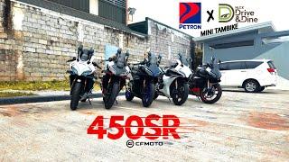 KM23 x DRIVE&DINE TAMBIKE  450SR  RYDEwithRY