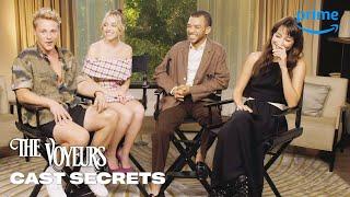 The Voyeurs Cast Plays Secrets on Set  Prime Video