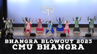 CMU Bhangra at Bhangra Blowout 2023