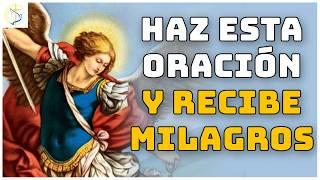 Oración para pedir UN FAVOR URGENTE a San Miguel Arcángel