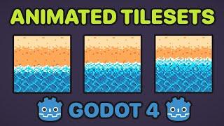 How to Create Animated TileSets in Godot 4