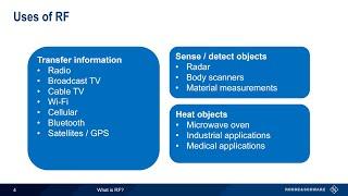 What is RF?