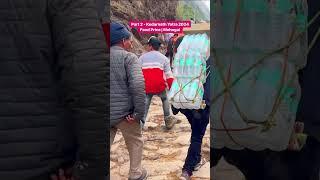 Part 2 - Kedarnath Yatra Food Price Mehngai #shorts  Important Tips