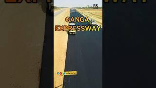 Ganga Expressway is under-construction 594 km long 6-Lane greenfield expressway in of UP #India.