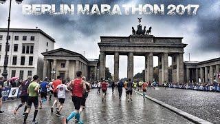 Berlin Marathon  Course Overview Start to Finish