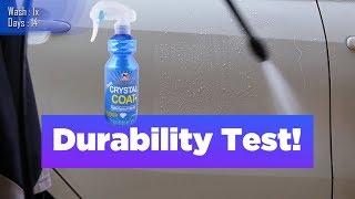Car Wax Test  Bullsone Crystal Coat