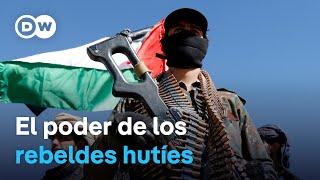 Por primera vez los rebeldes hutíes de Yemen impactan Israel con un misil hipersónico