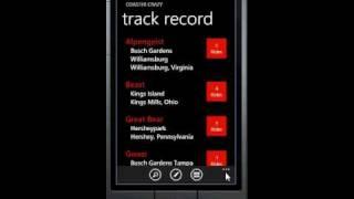 wp7dev Coaster Crazy Preview