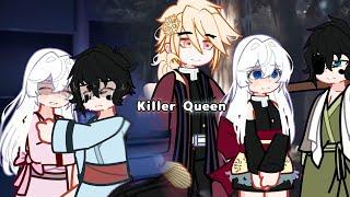 Killer Queen Ume & Gyutaros backstory •Demon Slayer Swap.AU• My lore      GL2