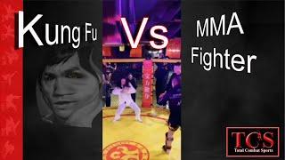 Kung Fu Master Vs MMA Fighter What could go wrong