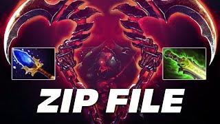 Zipfile Pudge  Dota 2 Pro Gameplay