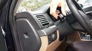 Hız sabitleyici Cruise control Nasıl sökülüp tamir edilir?           Opel Vectra C