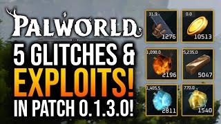 Palworld - 5 GLITCHES AFTER PATCH 0.1.3.0