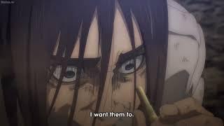 Eren loses it again 