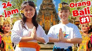 24 JAM JADI ORANG BALI  PART 1  Vlog Liburan Lucu  CnX Adventurers