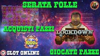 ATTENZIONE️ Paolo Galattico alle SLOT ONLINE tra BET MAX e Acquisti BONUS  IL COBRA TIPSTER TV