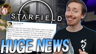 Starfield Got Some Unexpected News...- 2022 Release Date Development Updates & MORE