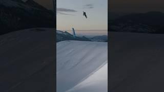 Anna Gasser keeping the slush vibes going at Mammoth Mountain beach ️️