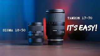 FX30 - Sigma 18-50 or Tamron 17-70? - Well It Depends