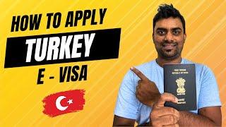 Turkey Visa For Indians  Turkey E Visa  Turkey Online Visa