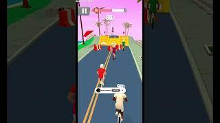 Epic Bike Rush Level 66 Challenge ‍️ Fastest Route & Insane Tricks#shorts #short #trending