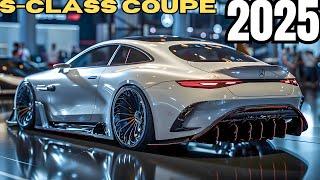 2025 Mercedes Benz S Class Coupe Revealed  First Look With Modern Design