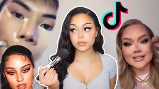 Testing Viral Tiktok Makeup Hacks