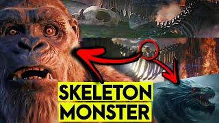 KANKAAL Skeleton Monster Bridge Explained Godzilla X Kong The New Empire Skar King Shimo