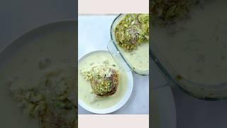 Umm Ali Dessert Recipe #shorts #youtubeshorts #desserts