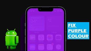 How To Fix Purple Screen On Android