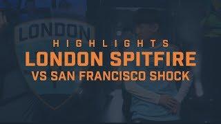 London Spitfire vs San Francisco Shock OWL S1 Highlights