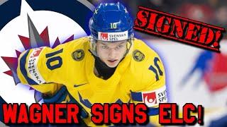 Winnipeg Jets Sign Fabian Wagner to 3 Year ELC Jets Fan Reaction