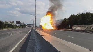 УЖАС и КОШМАР.Взрыв газа на окружной