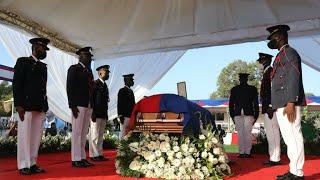 Haiti holds funeral for slain president Moise under tight security • FRANCE 24 English