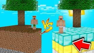 1$ UZAY ADA VS 1000$ UZAY ADA - Minecraft