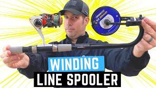 Fishing Line Spooler What It Does - Why Its IMPORTANT