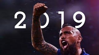 Arturo Vidal 201819 - The King - Best Tackles Skills & Goals