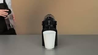 Nespresso Inissia How to descale your Inissia machine