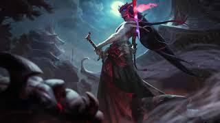 League of Legends Yone Splash Art Animated Desktop - Star Sky