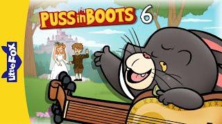 Puss in Boots 6  12 min  Carabas and Princess Finona  Royal Wedding  Fairy Tales  Little Fox