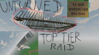 MOST INSANE RAID IN UNTURNED HISTORY